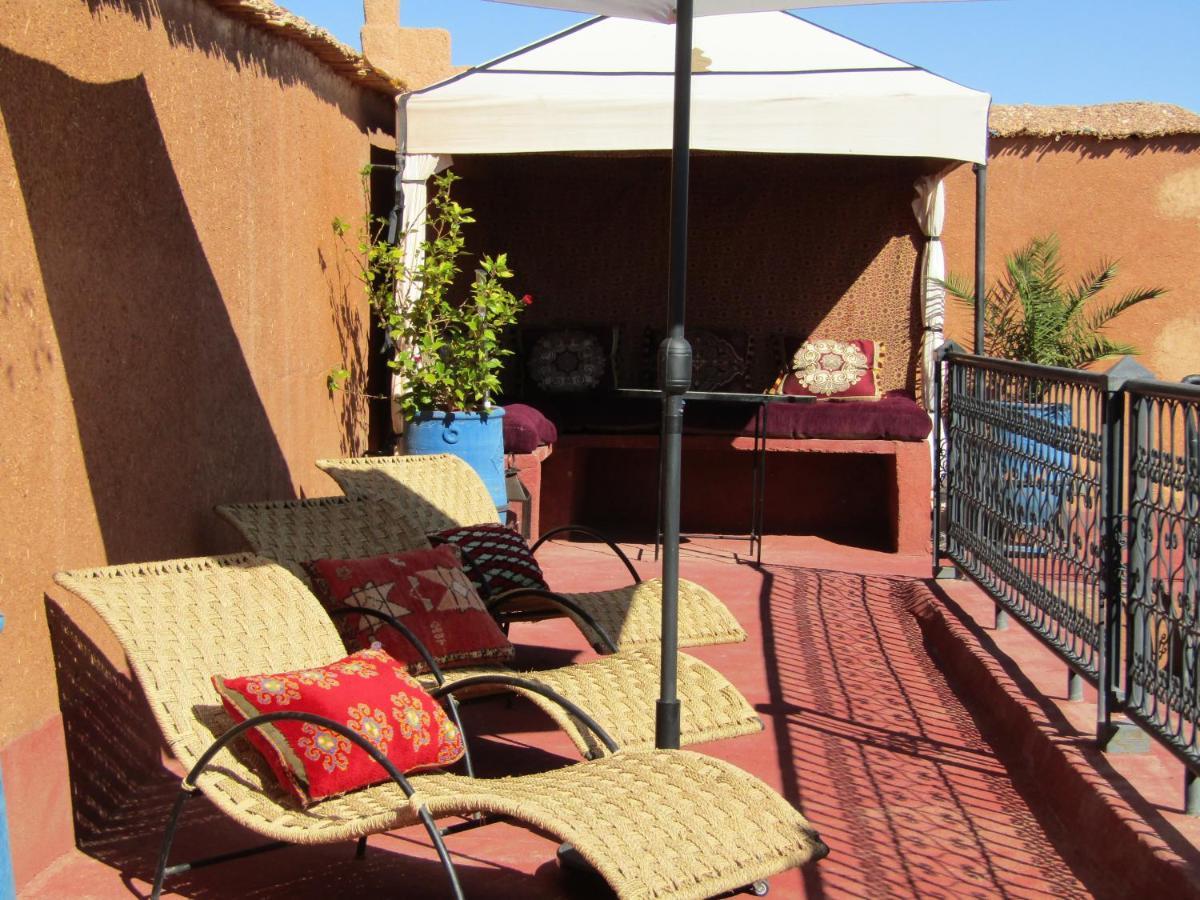 Riad Hanan Ouarzazate Eksteriør billede