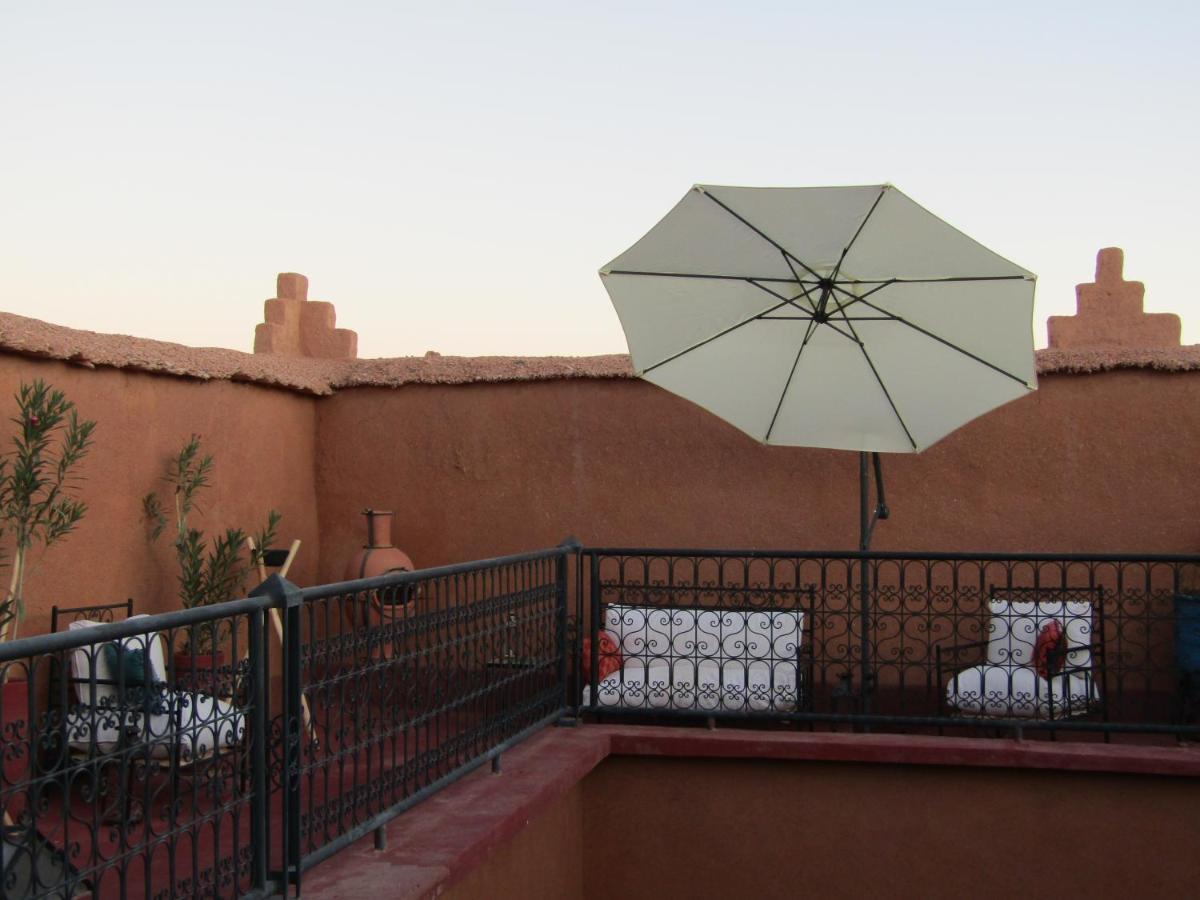 Riad Hanan Ouarzazate Eksteriør billede