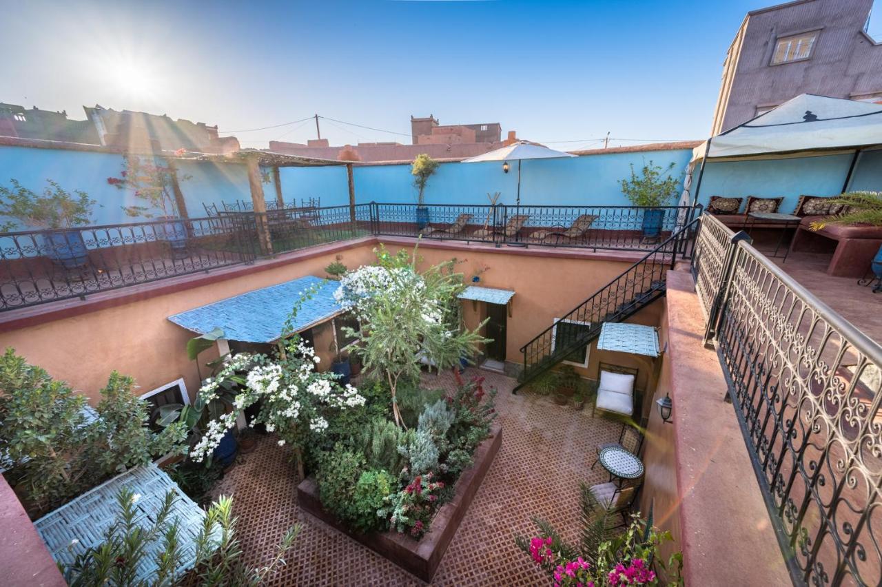 Riad Hanan Ouarzazate Eksteriør billede