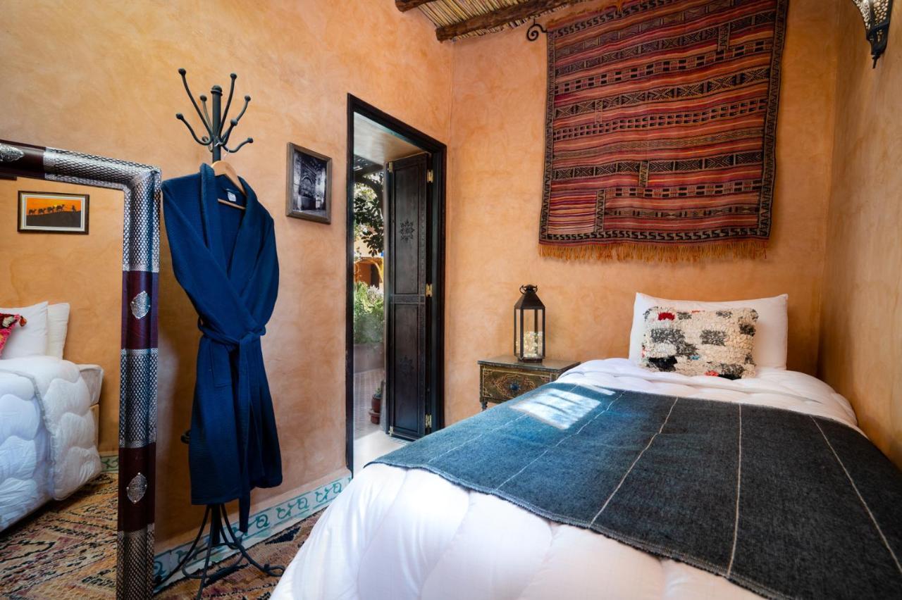 Riad Hanan Ouarzazate Eksteriør billede